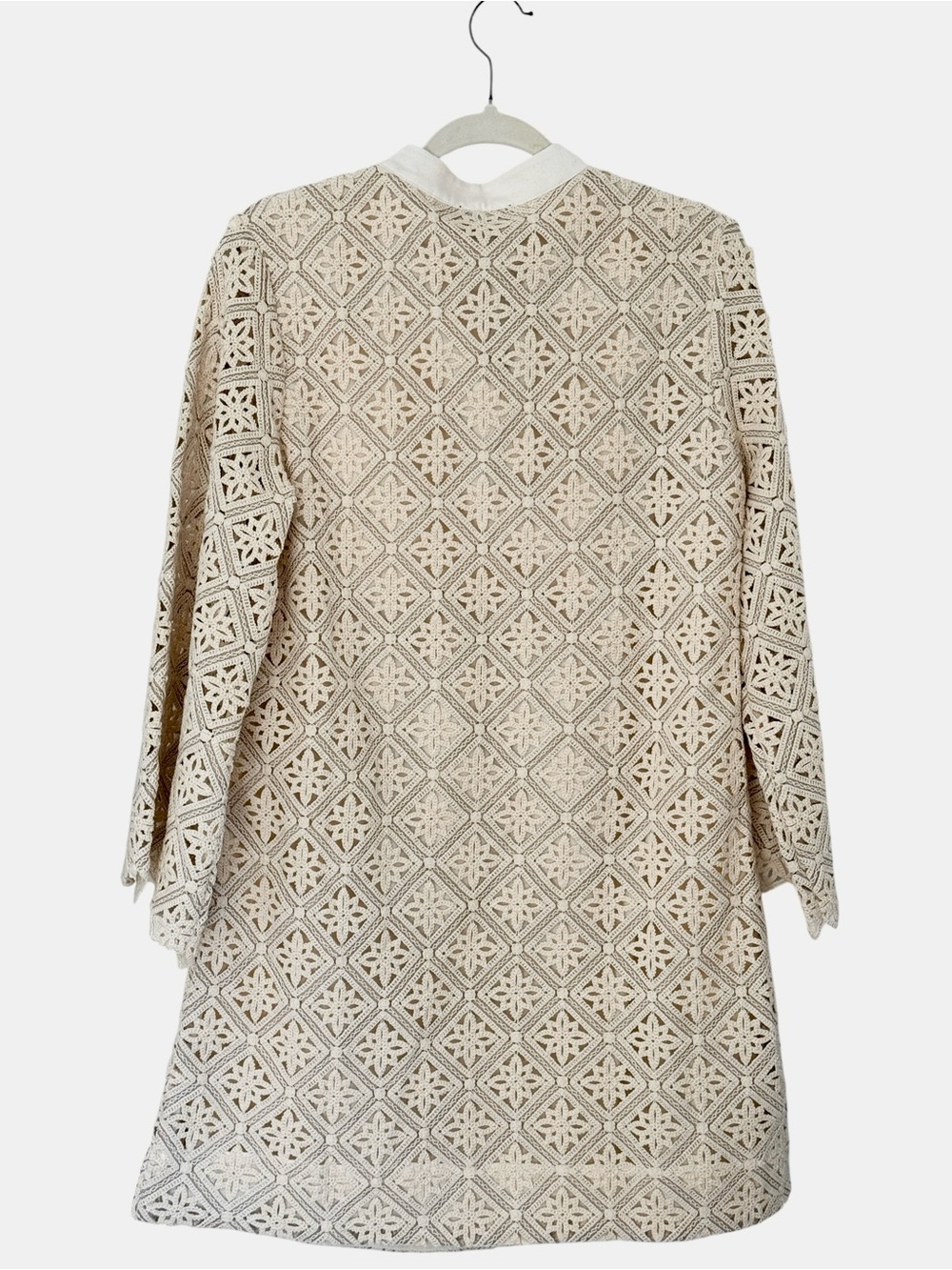 Tuckernuck Tan Diamond Lace Mini Calliope Dress Size Medium New with Tags
$198 - Picture 4 of 15